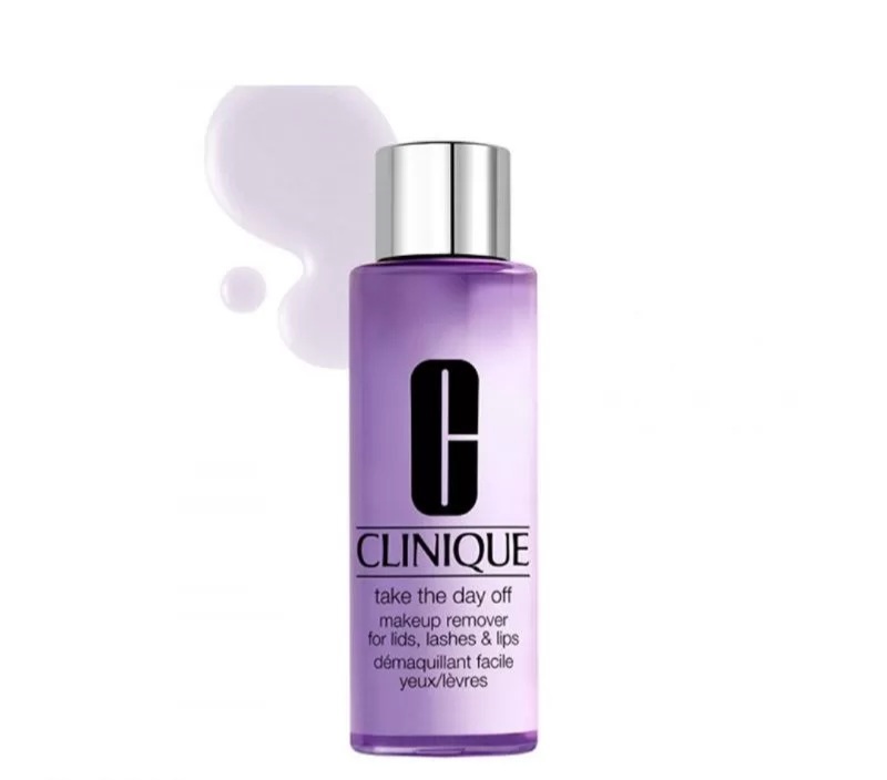 محلول پاک کننده دو فاز آرایش چشم ولب کلینیک 